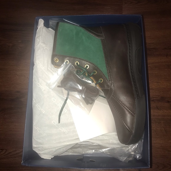 Polo Raph Lauren Declan Men's Boots - Picture 2 of 8